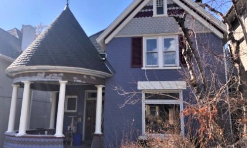 Historic Home Exterior