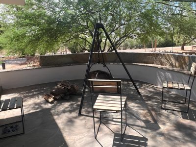 Patio Garden Wall