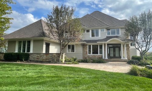 Two-Story Exterior Painting