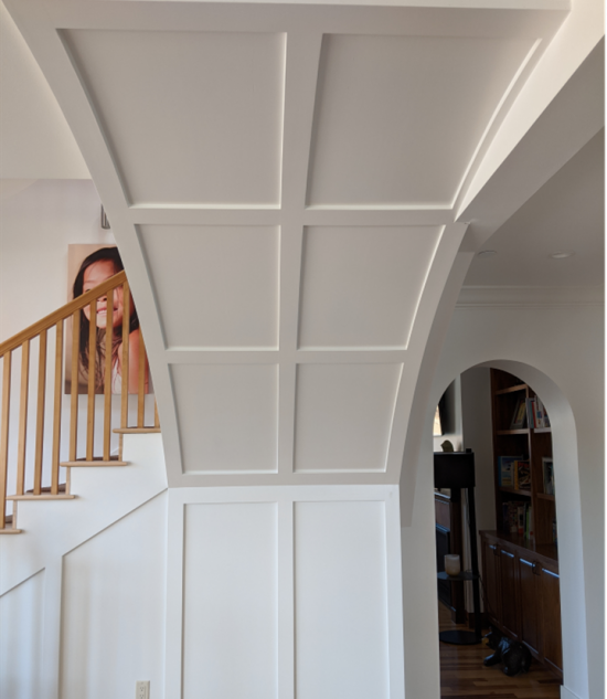 Under Staircase After Painting