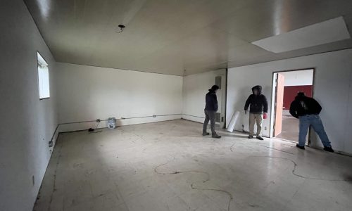 Interior - Before