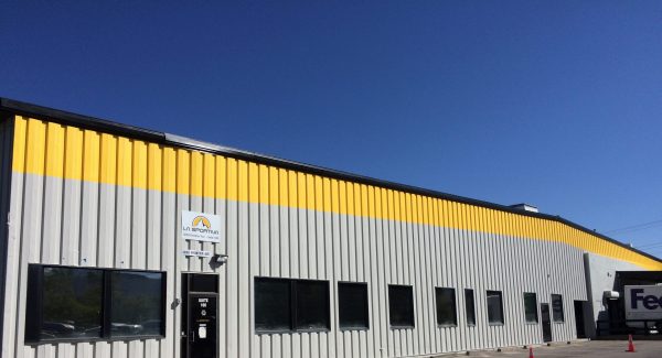 CertaPro of Boulder Warehouse Paint Project