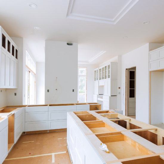 Cabinet Painting & Refinishing Services