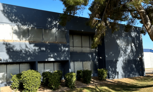 Exterior Before
