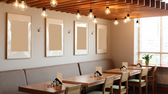 restaurant painting
