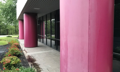 Faded Column