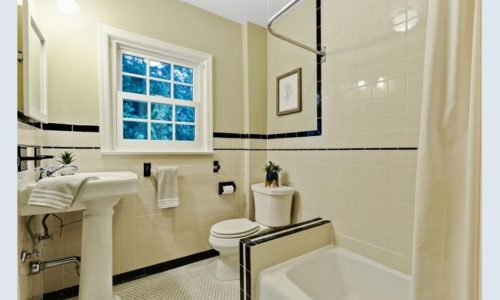 Bathroom Painting