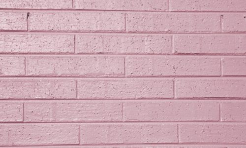 Painted bricks