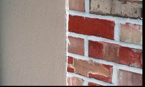 Brick Staining