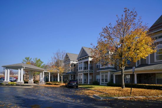assisted living facility painting