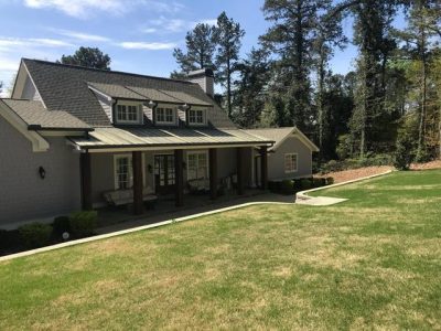 recaulked and repainted window and door frames in marietta ga