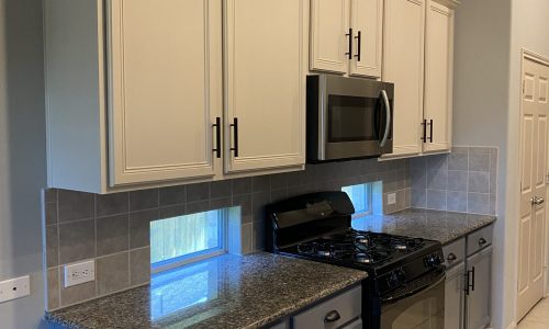 Kitchen Cabinet Painting