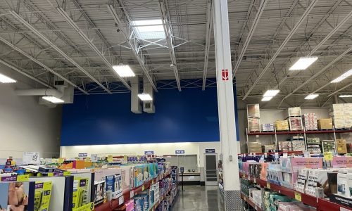 Sam's Club Interior Painting