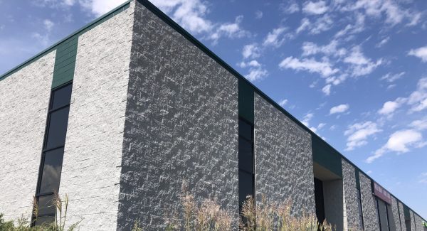 After photo of commercial paint job by certapro