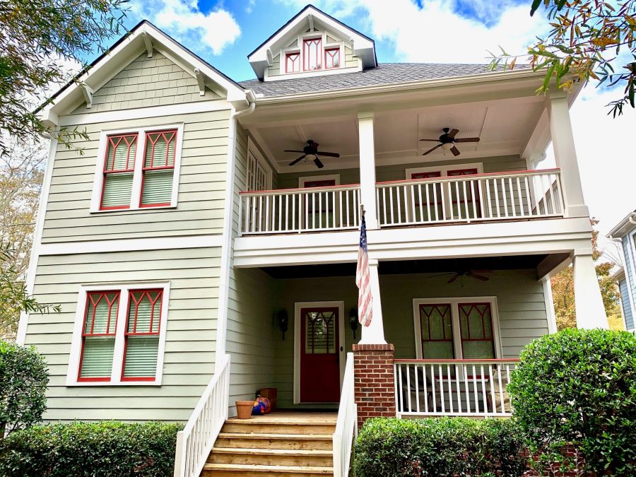 craftsman home
