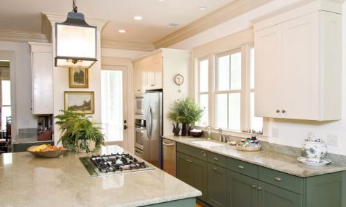 Kitchen Cabinet Refinishing