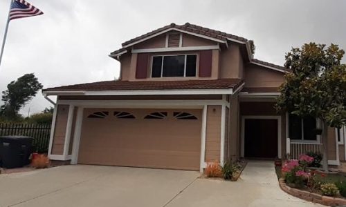 Brown Exterior Home