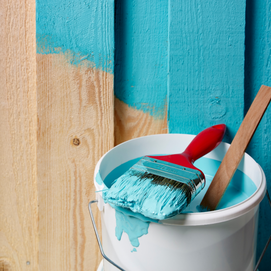 Fence Painting