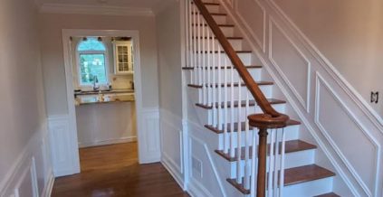 Hallway, Stairwell, and Foyer Painting