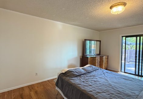 Wallpaper Removal and Bedroom Refresh in Colorado Springs