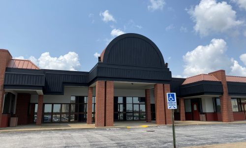 Exterior Church Painting