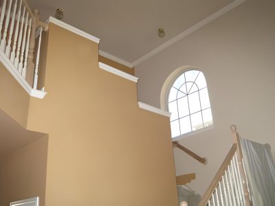 Tan Interior Stairway