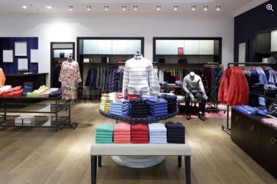clothing retail store