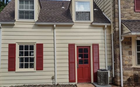 Siding Repair - After