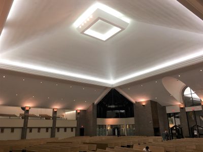Catholic Church After Painting in Toms River, NJ