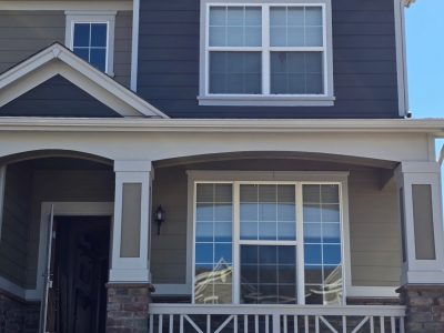 front exterior of home