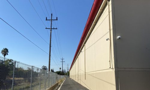 Security Public Storage Dual-Toned Siding