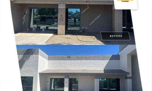 Final Transformation - Front of Building