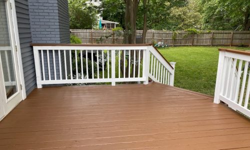Deck Painting