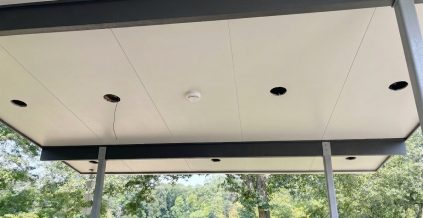 Covered Porch Roof Painting