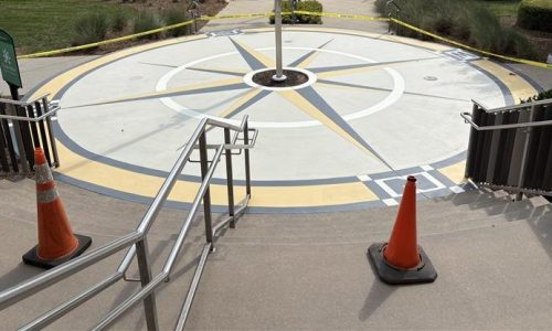 Concrete Stenciling