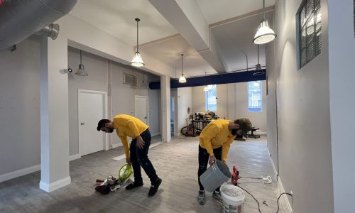 During - Painters at Work