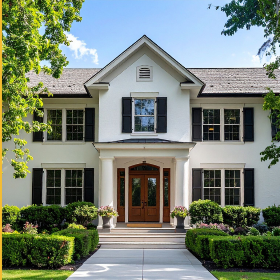 home exterior