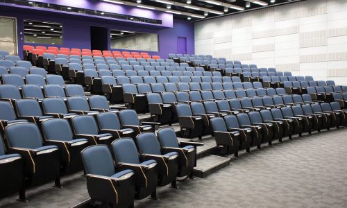 Auditorium Of School
