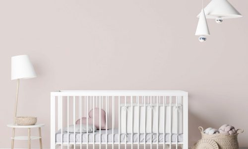 Muted Pink Painted Nursery