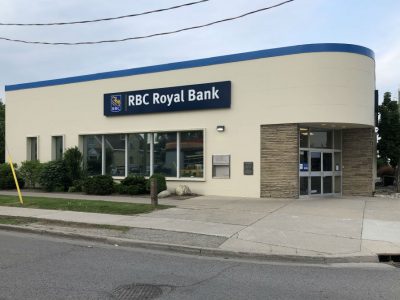 RBC Royal Bank Exterior Painting London, ON