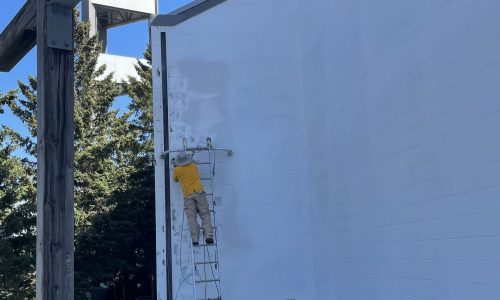 Exterior Painting - In Progress