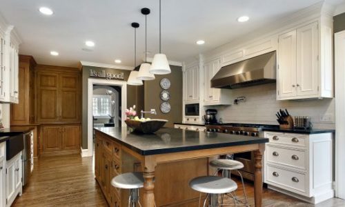 kitchen painting professionals