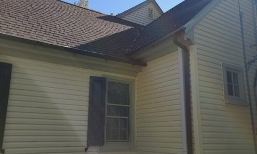 Siding & Exterior Window Frame