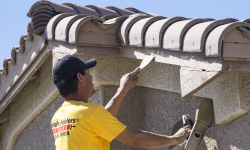 Stucco Repairs & Painting