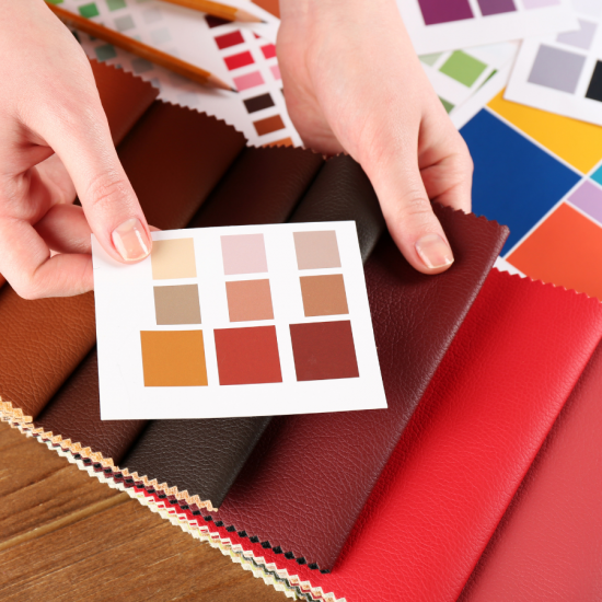 Color Consultation- Color Swatch