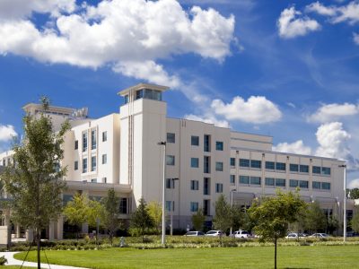 Hospital Office Painting Project in League City