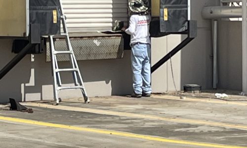 Tailor Brands Warehouse Exterior - In Progress