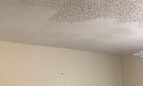 Popcorn Ceiling Removal