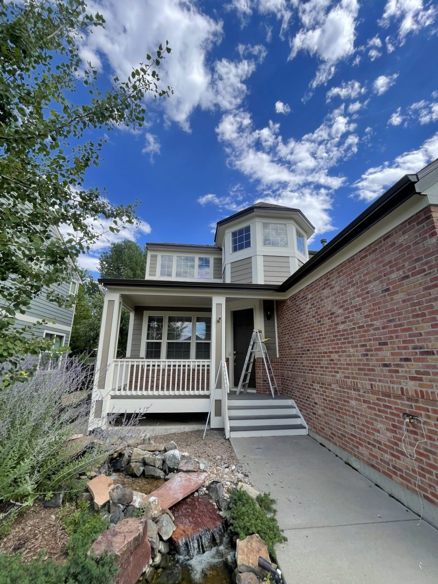 front exterior or repainted house and porch Preview Image 1