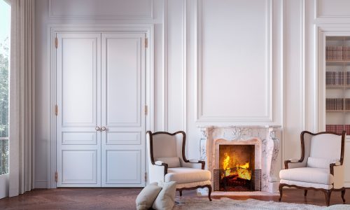Crown Molding Services door trim